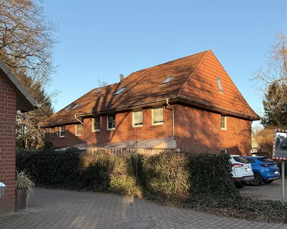 Ansicht von der Straße