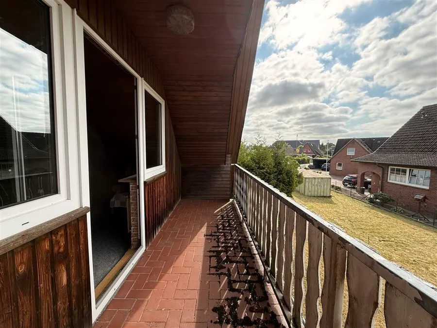 Loggia Obergeschoss