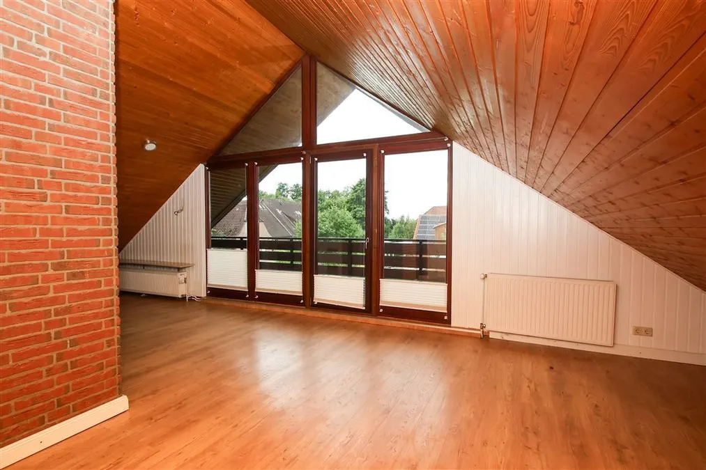 Wohnzimmer Dachgeschoss
