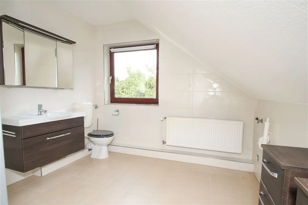 Badezimmer Dachgeschoss