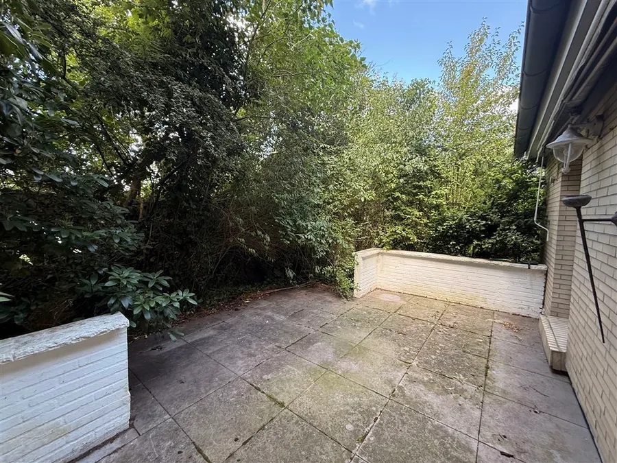 Terrasse von der Küche