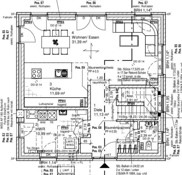 Grundriss EG