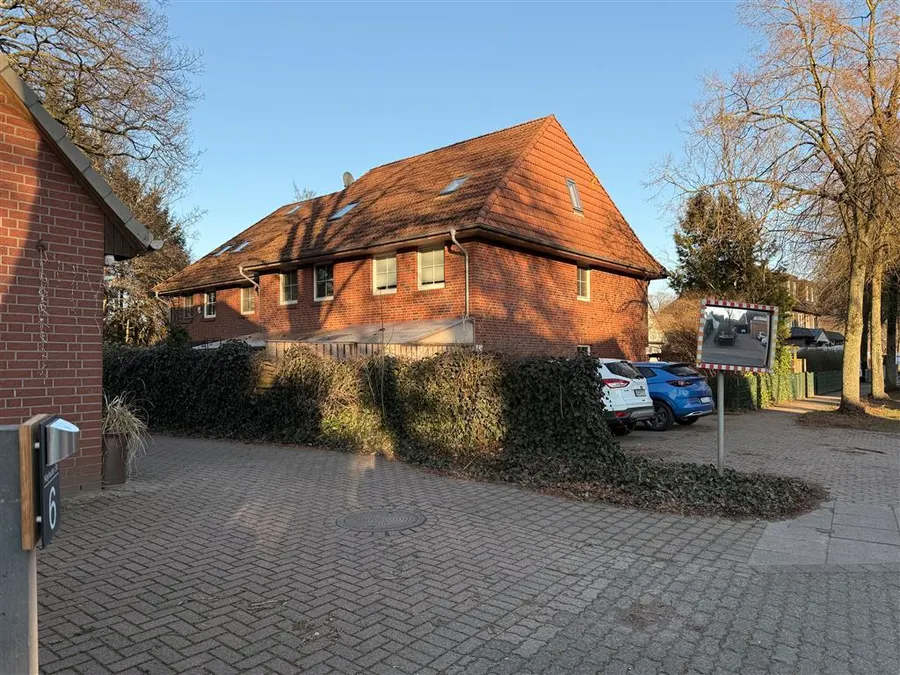 Hausansicht Straße