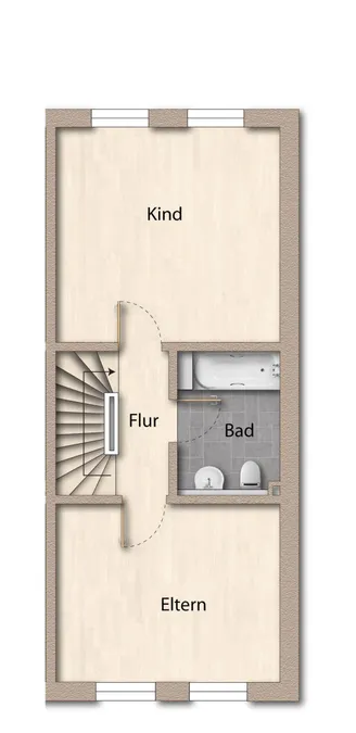 Grundriss OG F