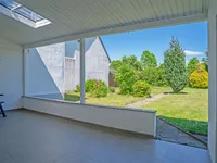 überdachte Terrasse
