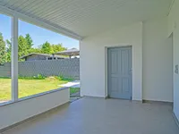 überdachte Terrasse