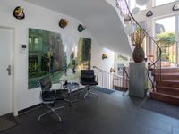 Treppenhaus Eingangsbereich