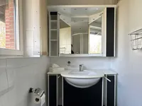 Gäste-WC mit Dusche