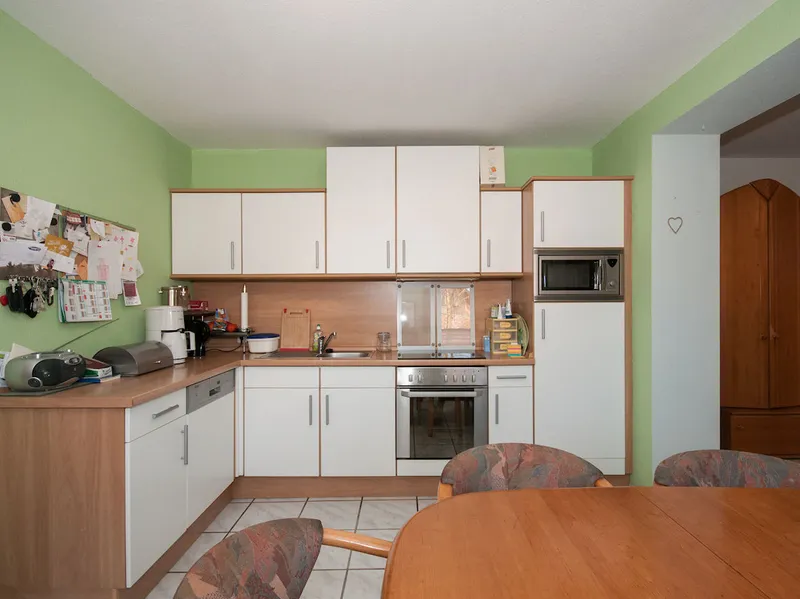 Kochen/ Essen, Erdgeschoss