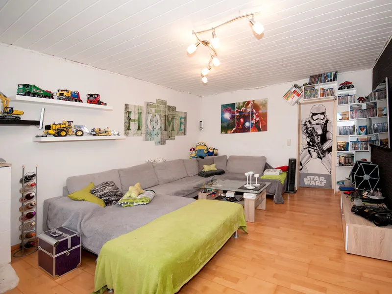 Wohnen, 1. Obergeschoss