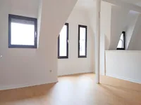 Wohnzimmer Dachgeschoss
