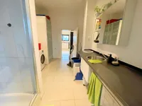 Badezimmer Dachgeschoss
