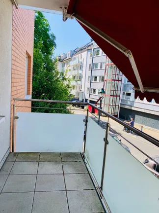 Balkon süd Seite