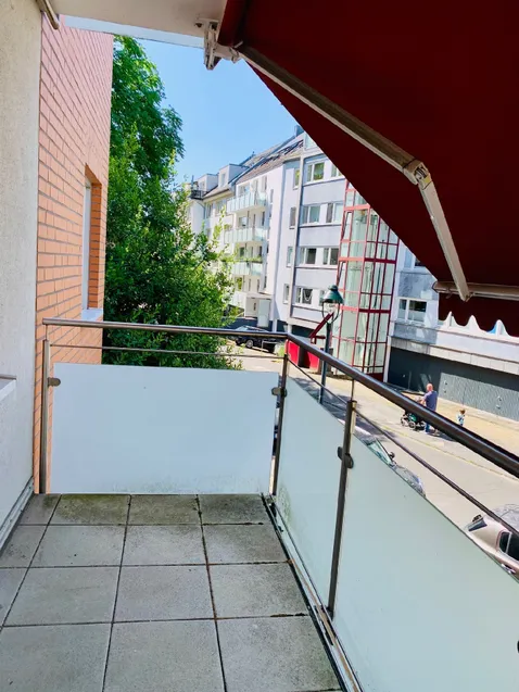 Balkon süd Seite