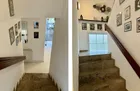 innenliegende Treppe
