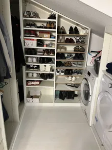 begehbare Ankleide