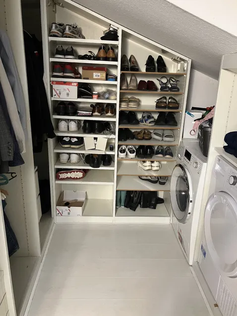 begehbare Ankleide