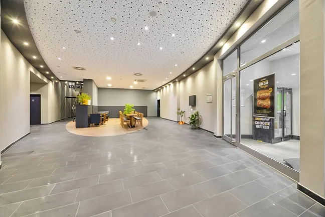 Zugangsbereich Gastro