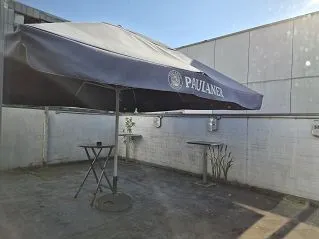 Innenhof Gaststätte