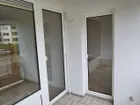 Blick vom Balkon