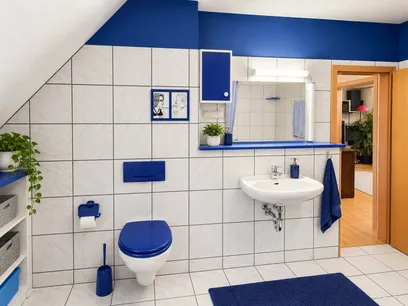 Badezimmer DG