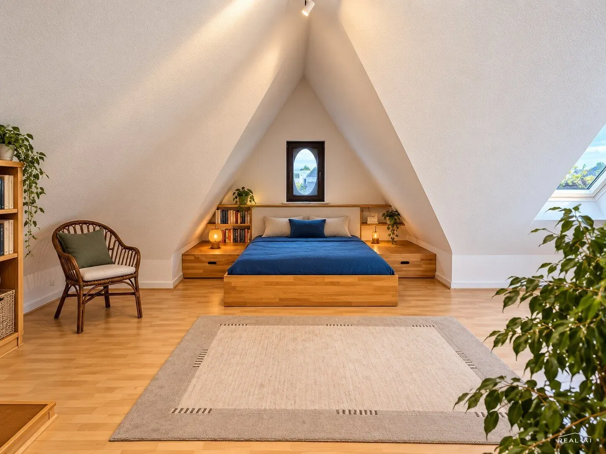 Schlafbereich DG