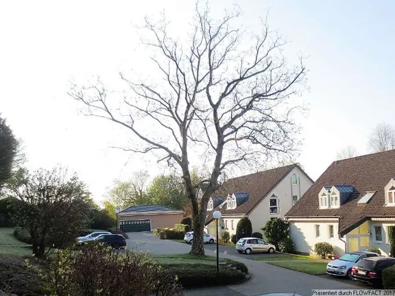 Parkplatz und Grundstück