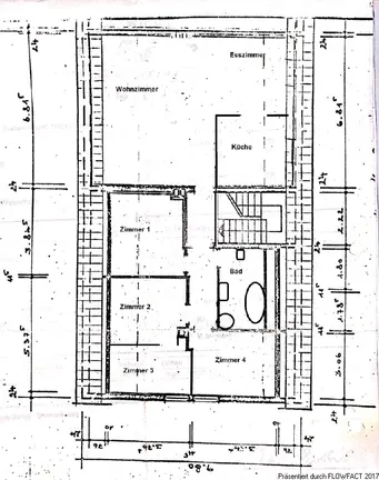 Grundriss Elisabethstr 2