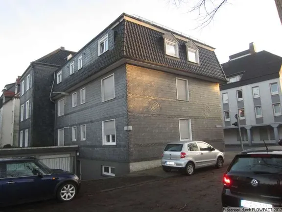 Objektrückseite