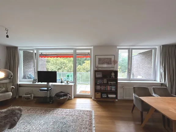 Ausblick Balkon