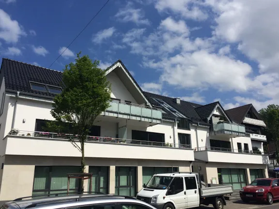 Modernes Wohngebäude