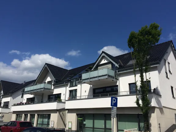 Modernes Wohngebäude