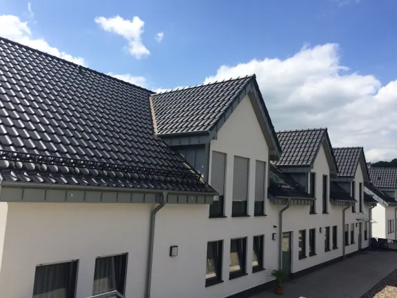 Moderne Reihenhäuser