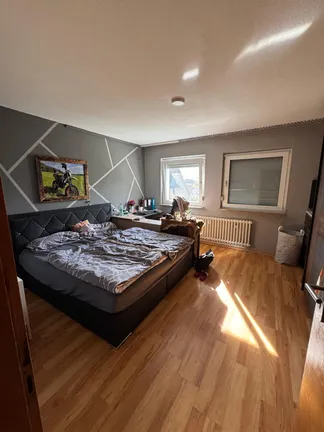Modernes Schlafzimmer