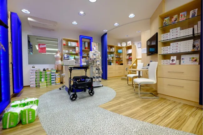 Medizinisches Fachgeschäft