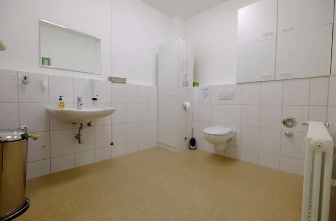 Barrierefreies Badezimmer