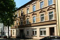 Ansicht Hauseingang