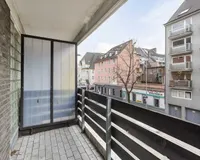 Balkon Frontseite