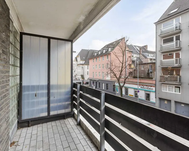 Balkon Frontseite