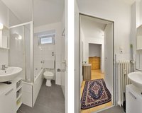 Badezimmer / Diele