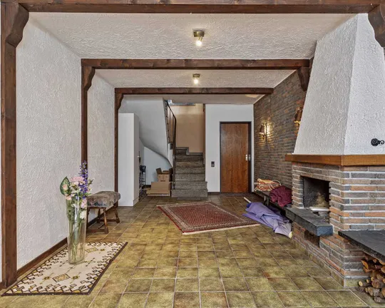 Kaminzimmer Untergeschoss