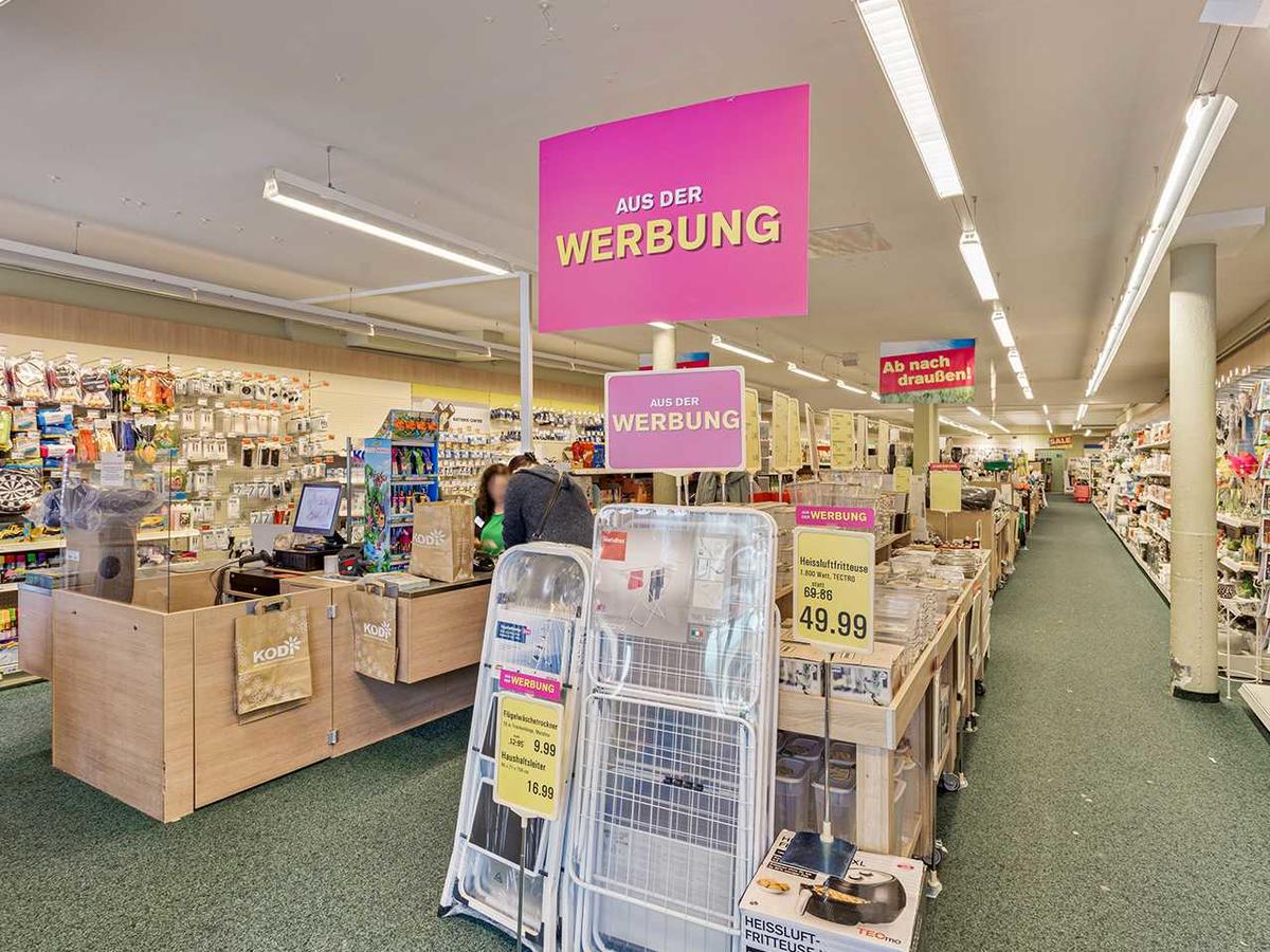 Erdgeschoss Discounter