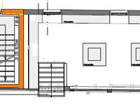 Grundriss Zwischengeschoss (Ladenlokal)