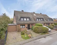 Gepflegtes Reihenendhaus mit sonnigem Garten und Garage in Ratingen-Lintorf