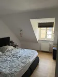 Schlafzimmer (Oberstraße DG)