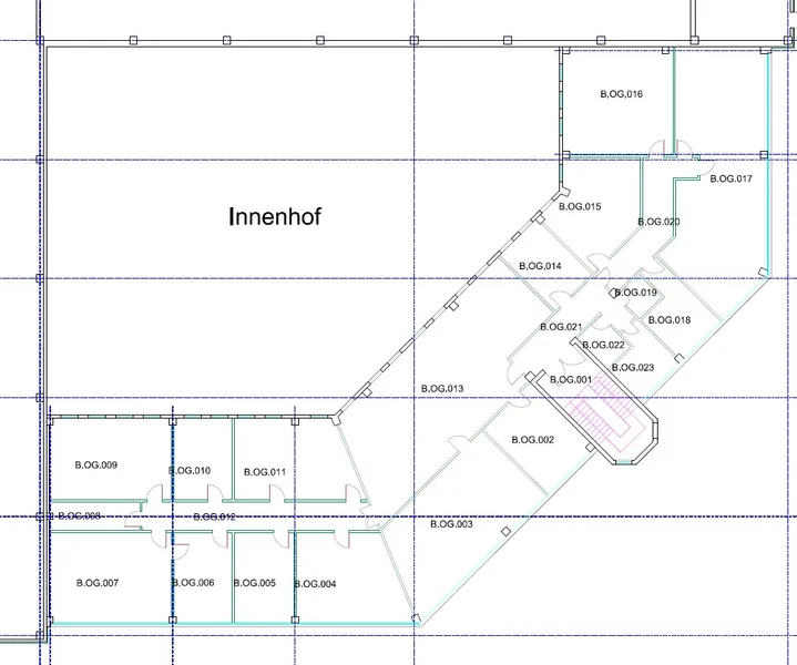 Grundriss 1. Obergeschoss