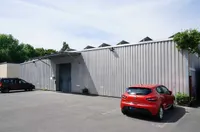 Außenansicht Halle