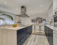 Einliegerwohnung: Küche