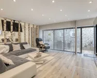 Einliegerwohnung: Wohnzimmer