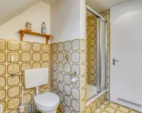 Badezimmer Dachgeschoss